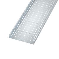 Лоток листовой перфорированный 600х50 L3000 сталь 1.2мм оцинк. IEK CLP10-050-600-3