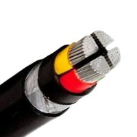 Кабель АПвБбШп 4х240