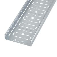 Лоток листовой перфорированный 400х50 L3000 сталь 1мм DKC 35266