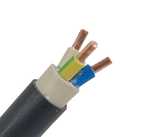 Кабель ВВГнг(А)-LS 4х2.5 ок-0,66