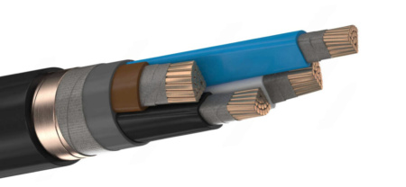 Кабель ППГнг(A)-HF 5х70 - 1кВ