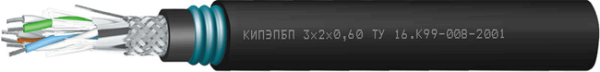 Кабель КИПЭПБП 5х2х0,6
