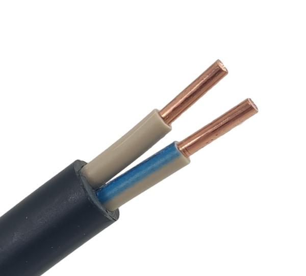 Кабель ВВГзнг 2х6,0+1х4,0