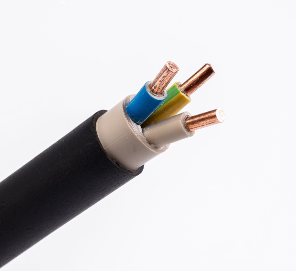 Кабель ВВГз 3х16+1х6,0