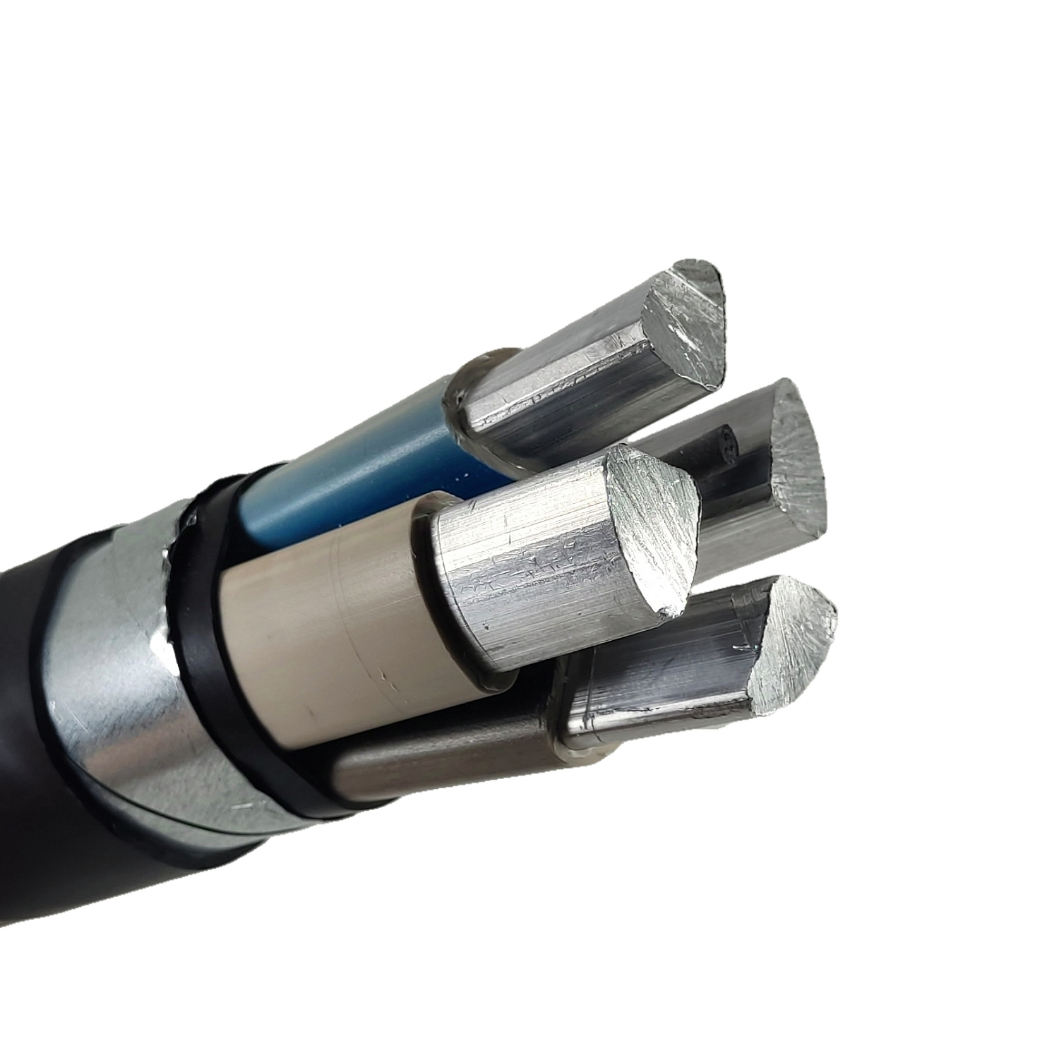 Кабель АВБбШв 4х150