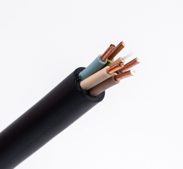 Кабель ВВГнг(А)-LS 2х1,5 ок (N) 0,66