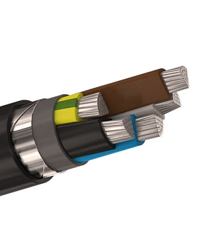 Кабель АВВГнг(A)-ХЛ 5х16