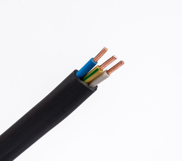 Кабель ВВГнг(А)-LS 2х1,5 ок (N) 0,66