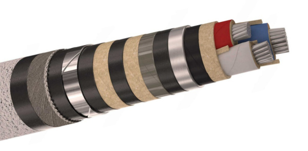 Кабель ЦСБВнг(A)-LS 3х120 - 10кВ