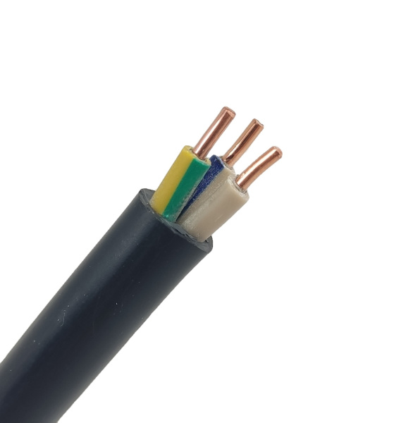 Кабель ВВГнг(А)-LS 4х2.5 ок-0,66